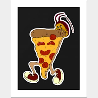 Pizza Posters and Art